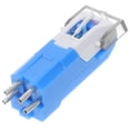 thumbnail image 1 of KALLORY Aiguille de Remplacement pour Stylet Vinyle Bleu 1ensemble, 1 of 8