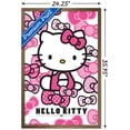 thumbnail image 2 of Hello Kitty - Bows Wall Poster, 22.375" x 34", Framed, 2 of 6