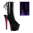 thumbnail image 3 of Women's Pleaser Sky 1018TT Open Toe Bootie, 3 of 3