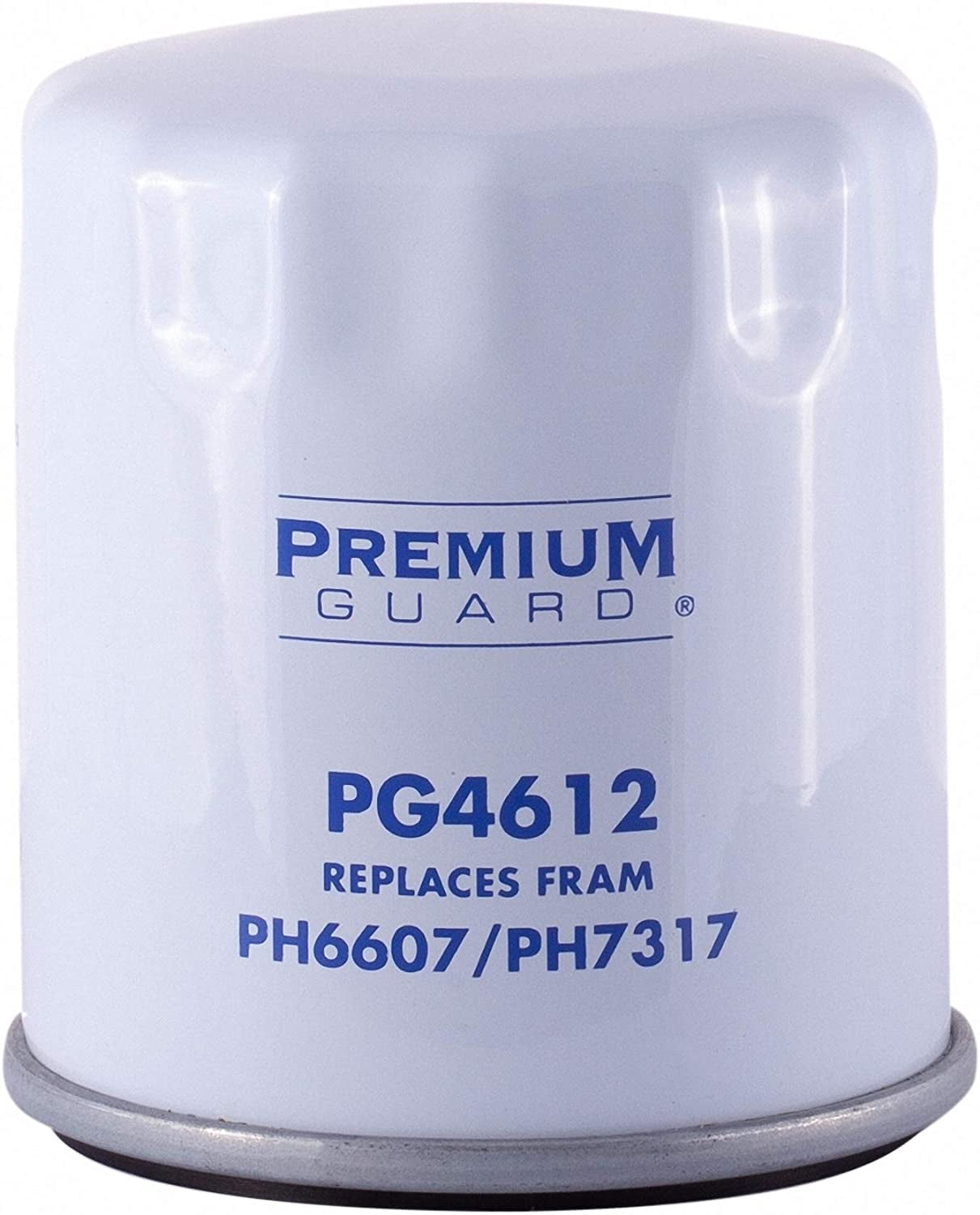 PG PG4612 Optimal Protection Oil Filter | Fits 2002-2019 Honda CR-V 2.4L; 2002-2025 Nissan Altima, X-Trail 2.5L; 2003-2017 Accord 2.4L; 2008-2023 Rogue 2.5L