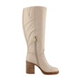 thumbnail image 6 of Vince Camuto Gibi Wide Calf Women's Boots Soft Buff Size 9 M, 6 of 8