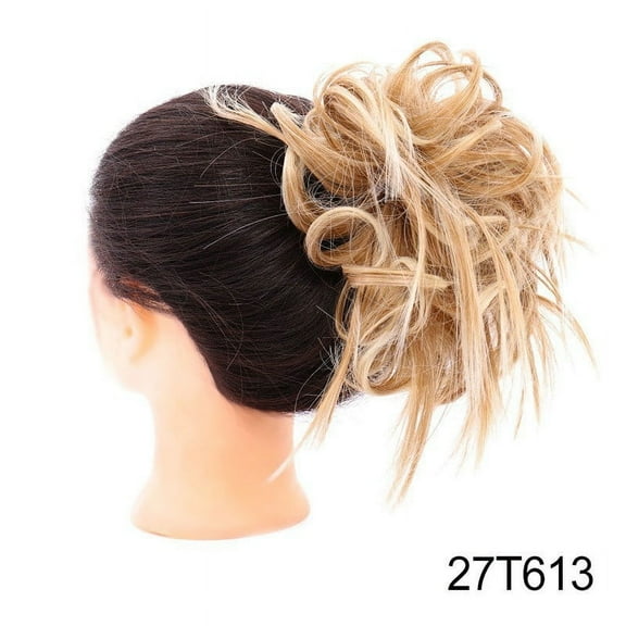 LEXSOMEO Messy Bun Hair Piece Bun Hair Extension Women Wig Hair Bun Extension Messy Bun Hairpiece Women Hair Bun Accessories Hair Accessories