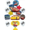 Disney Cars Party Supplies Ultimate 1st Birthday Balloon Bouquet Decorations