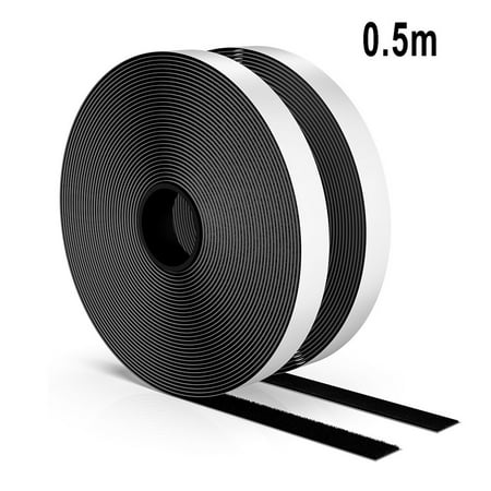 

Gerich 5m 10m Hook Loop Set Self-Adhesive White Waterproof Extra Strong Double Sided