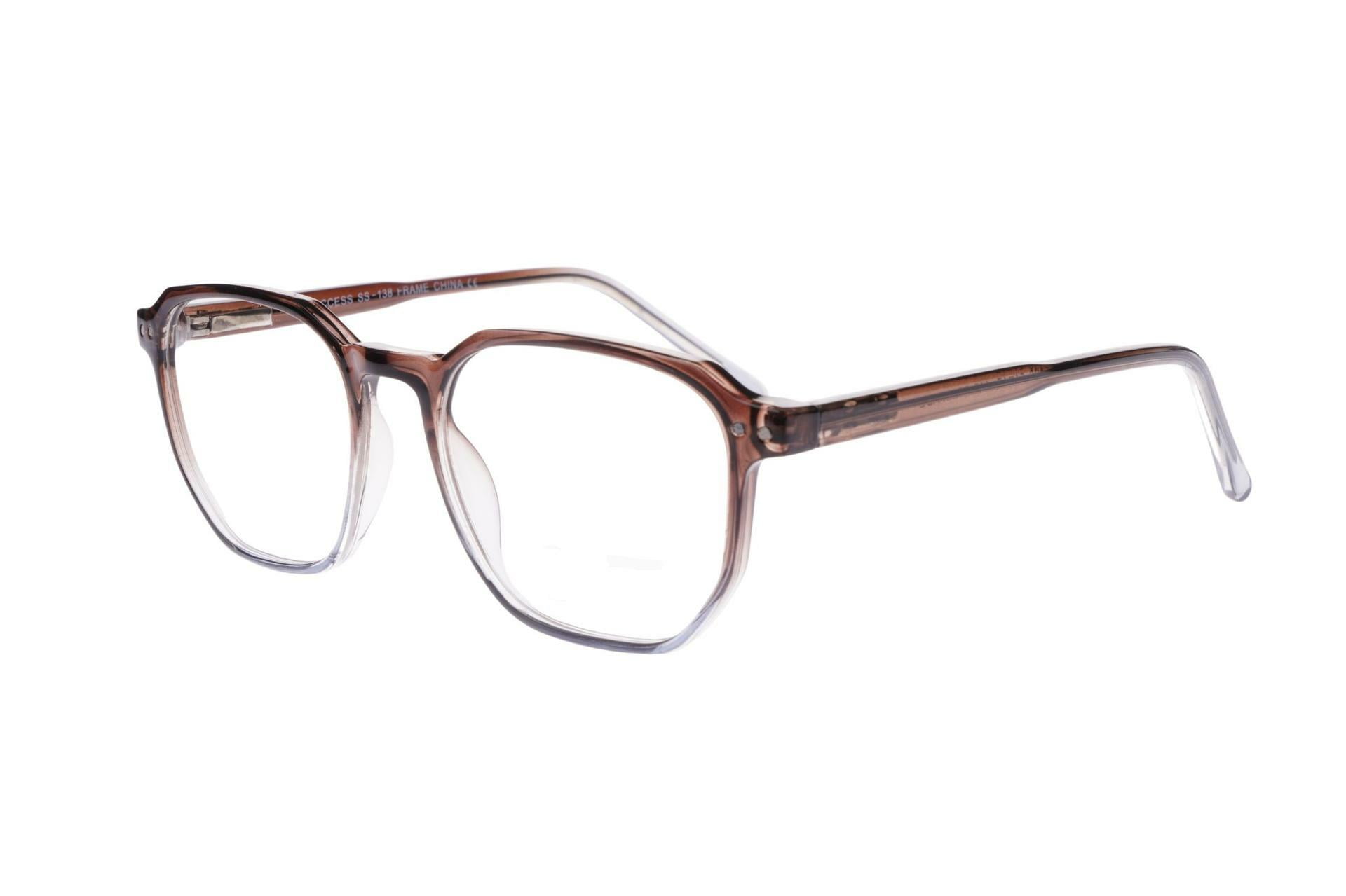 New SUCCESS SS-420 Silver Eyeglasses 54/19/145 - Walmart.com