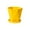 Yellow, variant on Dianli Todays Deals Clearance Sales Balcony Household Plastic Flower Pot Resin Nordic Thicken Large Flower Pot 2PC Deals of the Day Clearance Prime
