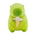 thumbnail image 4 of Peluche de capibara para abrazar, regalo ideal para San Valentín o para niñas. 35cm, 4 of 9