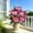 Purple, variant on cpengpj Gradient Colored Peony Bouquet, Fade Resistant Silk Material, for Home Wedding Table Decoration, 1 Piece