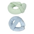 thumbnail image 2 of Vogacara Cojín ajustable, almohada, dispositivos de relajación, reposacabezas engrosado, almohadilla de cuidado asistido, alivio del dolor, accesorios masajeadores M Azul NO2 Vogacara CE013417-02, 2 of 6