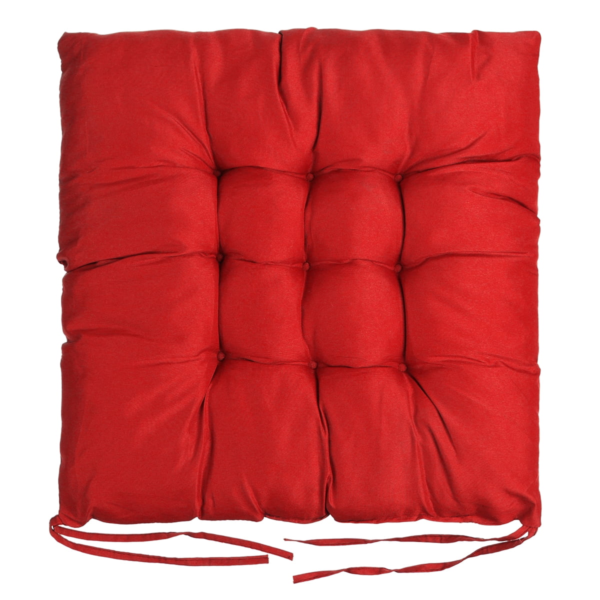 15.8''*15.8'' Colorful Soft Comfort Square Chair Cushion Pads Sofa Seat