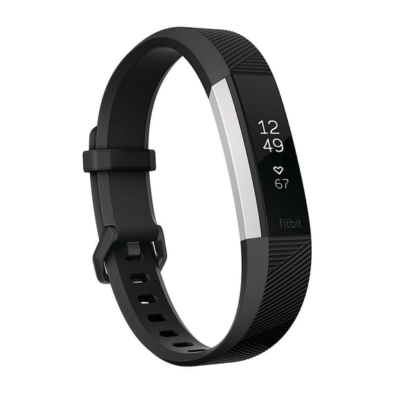 Restored FitBit FB408SBKS Alta HR Small - Black (Refurbished)