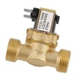 thumbnail image 4 of Válvula solenoide eléctrica de presión normalmente cerrada, G3/4, 2 vías, entrada de agua, N/C, CA 220 V FCD‑180B, 4 of 12