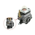 thumbnail image 3 of Carburetor Kit Replacement for Robin Subaru EH035 Horizontal Engine Carb with Spark Plug,5936014000, 3 of 5