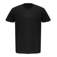 thumbnail image 1 of pstuiky camisetas de hombre, Camisa informal de manga corta con cuello en V y color liso para hombre camisas casuales para hombre xl, 1 of 6