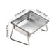 thumbnail image 3 of Comedero elevado de acero inoxidable con soporte para mascotas – Comedero antiderrame para perros y gatos de razas grandes – Plato elevado con soporte antideslizante para mascotas medianas y grandes, 3 of 6