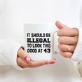 thumbnail image 3 of 43rd Birthday Gifts for Women - 1976 Birthday Gifts for Women, 43 Years Old Birthday Gifts Coffee Mug for Mom, Wife, Friend, Sister, Her, Colleague, Coworker - 11oz, 3 of 6