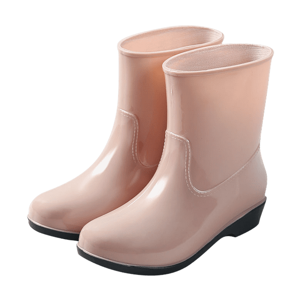 Women Shoes Short Rain Boots Wide Calf Boots for Womens Ankle