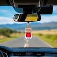 thumbnail image 1 of Car Air Hanging Fragrance Oil Diffuser – Car Air Diffuser For Oils Aromatherapy Automobile Diffuser Long Lasting Car Diffuser Bottle 8ml Christmas Christmas Decorations Mailbox Decals Birds Small, 1 of 3