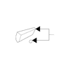 Genuine OE Acura Cap - 72143-TK4-A01ZQ
