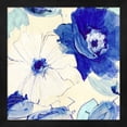 thumbnail image 1 of Toile Fleurs I by Kelly Parr, Framed Wall Art, 13.25W x 13.25H, 1 of 2
