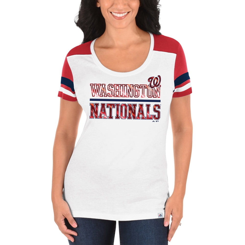 washington nationals women's shirt