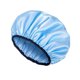 thumbnail image 4 of Gorro de ducha ajustable reutilizable Extra grande TANGJMXG impermeable de doble capa, 4 of 5