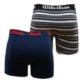 thumbnail image 4 of Bóxer Wilson para Hombre, Multicolor 2 Piezas Talla CH, 4 of 4