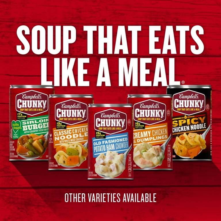 campbell soupさま専用 4 pack) Campbell's Chunky Soup, Ready to Serve Manhattan
