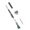 Silver color, variant on NANMELX Antique Embossed Stainless Steel Thread Ripper With Needle Threader And Thimble Finger Cover For Sewing Clothing Repair Fabric Cutting Tailoring