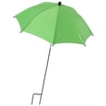 thumbnail image 5 of Garden Umbrella for Plants Light Green Plastic Outdoor Sun Umbrella with Stable Ground Insert, 5 of 5