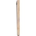 thumbnail image 4 of Ekena Millwork 3 1/2"W x 48"D x 48"H Traditional Craftsman Smooth Bracket, Douglas Fir, 4 of 4