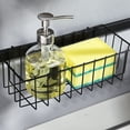 2Tier Sink Rack Dish Drainer Kitchen Sink Rack Storage Rack, Over The
