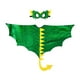thumbnail image 3 of Capa de dinosaurio para niños, capa de dragón, disfraz cómodo para festivales verde, 3 of 8