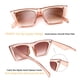 thumbnail image 2 of Gafas de sol FEISEDY Vintage Square Cat Eye B2473 para mujer, 2 of 8
