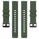 thumbnail image 5 of Correas de repuesto compatibles con Amazfit bip3, GTS 3, GTS 2e, GTS 2mini, GTS 2 pop pro, pop, BIP U, GTR 42 mm, GTS BIP, BIP lite, bip 1S, correa de silicona para reloj., 5 of 7
