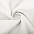 thumbnail image 4 of Pantalon Grand Court en Coton Lin Taille Haute Élastique avec Poches Blanc, 4 of 7
