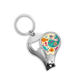 thumbnail image 1 of Festejo Pescado colorido océano Toenail Clipper Cutter, 1 of 3