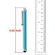 thumbnail image 2 of Stylus Pens for Touch Screens, Stylus Pen 10 Pack of Pink Purple Black Green Silver Stylus Universal Touch Screen Capacitive Stylus Compatible with Kindle ipad iPhone Samsung Random Color, 2 of 5