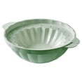 thumbnail image 1 of sweethay Molde para cuenco de hielo, bandeja de postre Fondant, contenedor de moldes de cocina reutilizable Organizadores de utensilios de cocina Verde claro, 1 of 6