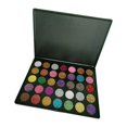 thumbnail image 3 of TISHITA 35 Colors Eyeshadow Palette Pearlescent Delicate Highly Pigmented Makeup Palette, 3 of 8