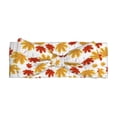 thumbnail image 2 of Gaeub Maple Leaf Baby Headbands，Hairbands with Bows Girls Hair Accessories for Newborn Infant Toddler Kids Handmade, 2 of 5
