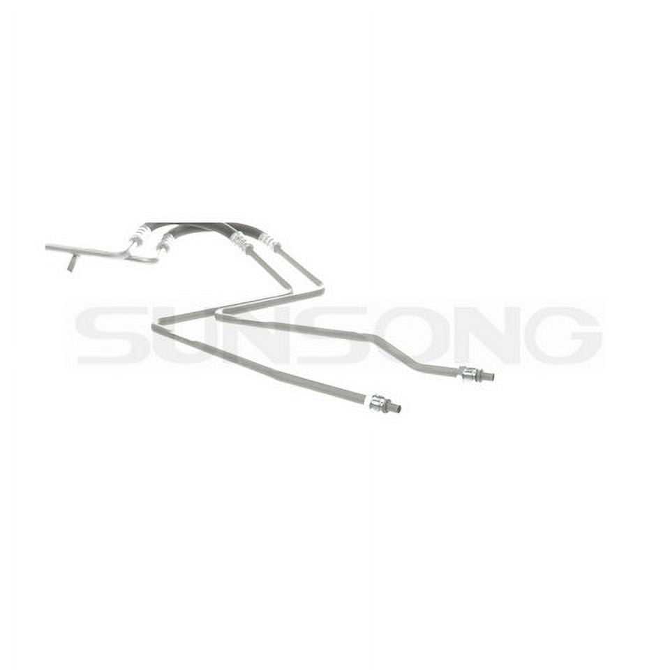 Sunsong 5801493 Automatic Transmission Oil Cooler Hose Assembly