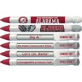 thumbnail image 1 of Greeting Pen 20502 Alabama Crimson Tide Braggin' Rights Rotating Message 6 Pen Set 20502, 1 of 1