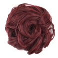 thumbnail image 1 of Wentin Gros Postiche Chouchou Chignon Coiffure de Mariée Brun Gris Mélange, 1 of 7
