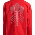 thumbnail image 4 of Bones Rhinestone Jacket - Red, 4 of 4