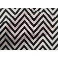 thumbnail image 4 of oneOone Tissu Popeline de Coton Chevron Géométrique Décor Tissu Imprimé BTY 42 Pouces de Large, 4 of 4