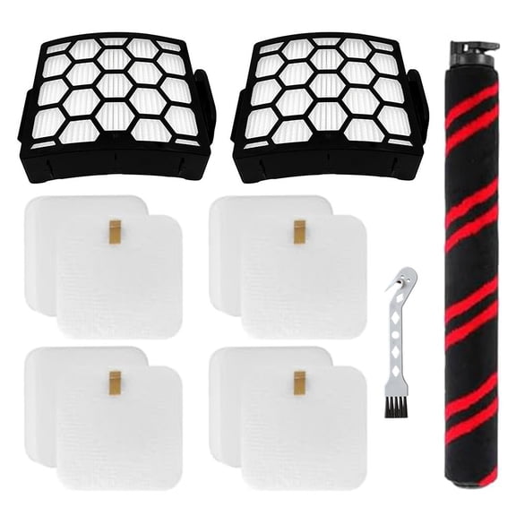 Filter Brush Roller Accessories for Shark LA555 for Rotator Pet Pro