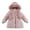 RD2, variant on Vedolay Girl's Coat Girls Thicken Down Jacket Winter Warm Button Down Coat,Navy 18-24 Months