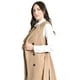 thumbnail image 3 of Chaleco Teddy con cinto Roman Fashion /Juvenil, 123 (Cafe) cafe XG, 3 of 5