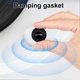 thumbnail image 2 of 10pcs Car Door Shock Absorber Anti-collision Sound-proof Mini Car Door Silicone Anti-shock Pad For Trunk, 2 of 5